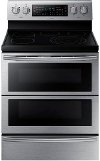 NE59J7850WS Samsung Double Oven Electric Range with Flex Duo - 5.9 cu. ft. Stainless Steel