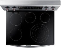 NE59J7850WS Samsung Double Oven Electric Range with Flex Duo - 5.9 cu. ft. Stainless Steel-4