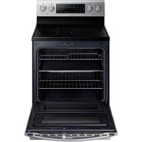 NE59J7850WS Samsung Double Oven Electric Range with Flex Duo - 5.9 cu. ft. Stainless Steel-6