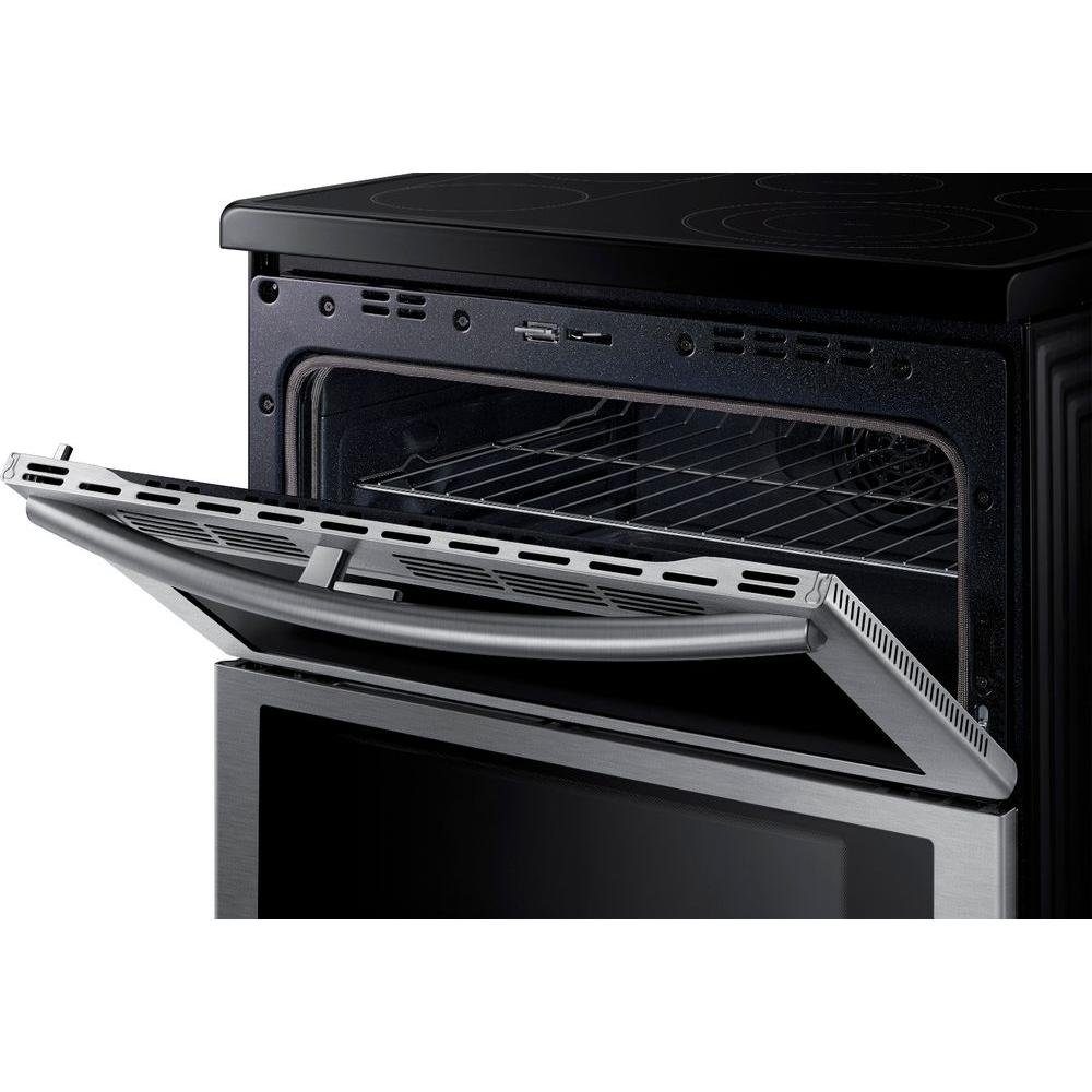 NE59J7850WS Samsung Double Oven Electric Range with Flex Duo - 5.9 cu. ft. Stainless Steel-7