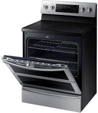 NE59J7850WS Samsung Double Oven Electric Range with Flex Duo - 5.9 cu. ft. Stainless Steel-8