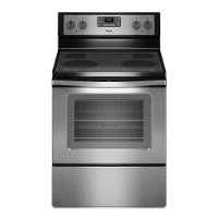 WFE515S0ES Whirlpool Electric 5.3 cu. ft. Electric Range - Stainless Steel
