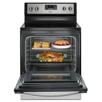 WFE515S0ES Whirlpool Electric Range - 5.3 cu. ft. Stainless Steel-2