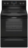 WFE515S0EB Whirlpool Black 5.3 Cu. Ft. Electric Range