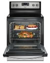 WFE515S0EB Whirlpool Electric Range - 5.3 cu. ft. Black-2