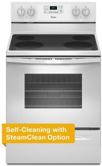 WFE515S0EW Whirlpool 5.3 Cu. Ft. Electric Range - White