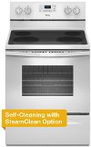 WFE515S0EW Whirlpool Electric Range - 5.3 cu. ft. White