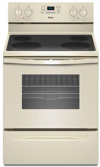 WFE515S0ET Whirlpool Electric Range - 5.3 cu. ft. Biscuit