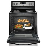 WFC310S0ES Whirlpool Electric Range - 4.8 cu. ft. Stainless Steel-2