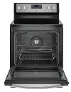 WFE540H0EB Whirlpool 30 Inch 6.4 cu. ft. Electric Range - Black-4