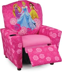 Disney - Princesses Timeless Elegance Kid's Recliner
