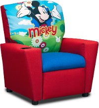 Disney's Kid's Recliner - Mickey Mouse Clubhouse