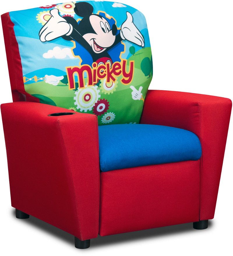Disney S Kid Recliner Mickey Mouse Clubhouse Rc Willey Disney S Kid Recliner Mickey Mouse Clubhouse