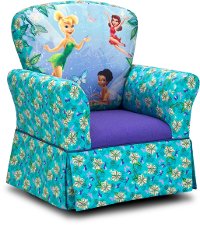 Disney Fairies Skirted Rocker without Ottoman