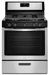 WFG505M0BS Whirlpool 5.1 cu ft Gas Range - Stainless Steel