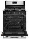 WFG505M0BS Whirlpool 5.1 cu. ft. Gas Range - Stainless Steel and Black-4