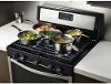 WFG505M0BS Whirlpool 5.1 cu. ft. Gas Range - Stainless Steel and Black-6