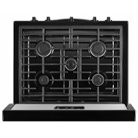WFG505M0BS Whirlpool Gas Range - 5.1 cu. ft. Stainless Steel and Black-2