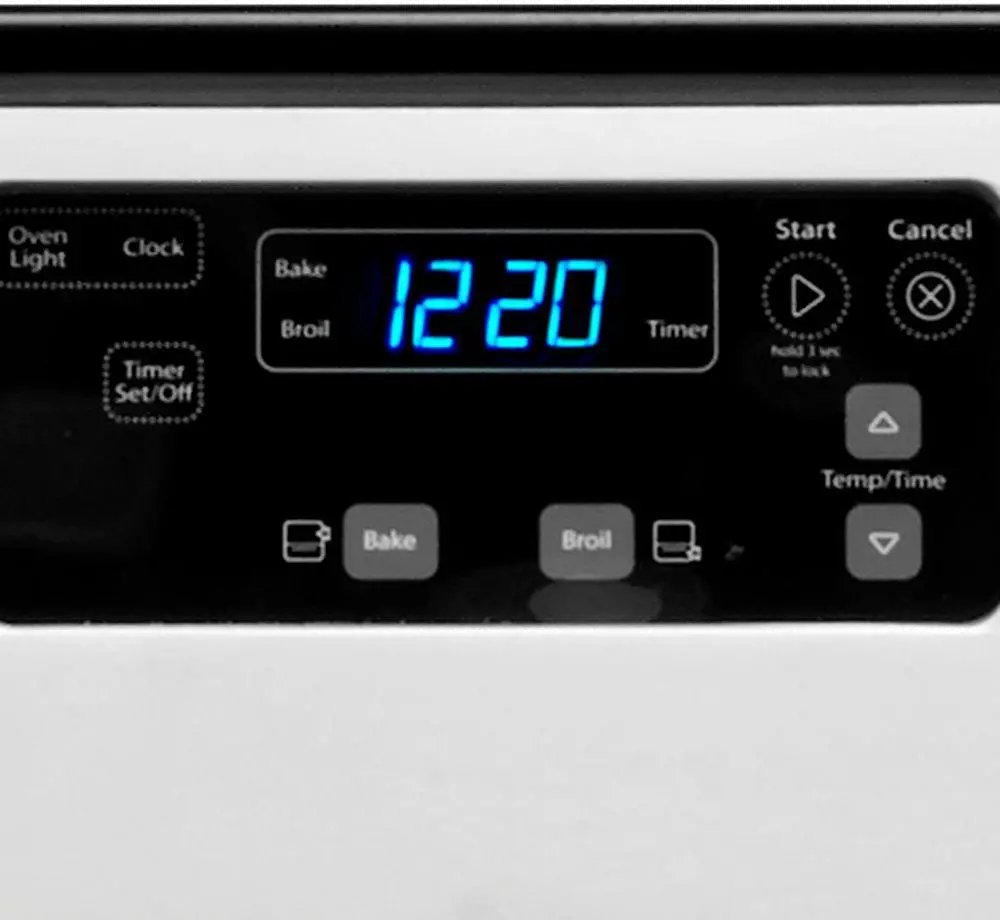WFG505M0BS Whirlpool Gas Range - 5.1 cu. ft. Stainless Steel and Black-3