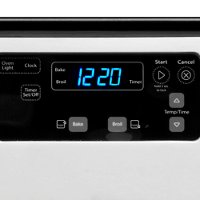 WFG505M0BS Whirlpool Gas Range - 5.1 cu. ft. Stainless Steel and Black-3
