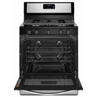 WFG505M0BS Whirlpool Gas Range - 5.1 cu. ft. Stainless Steel and Black-4