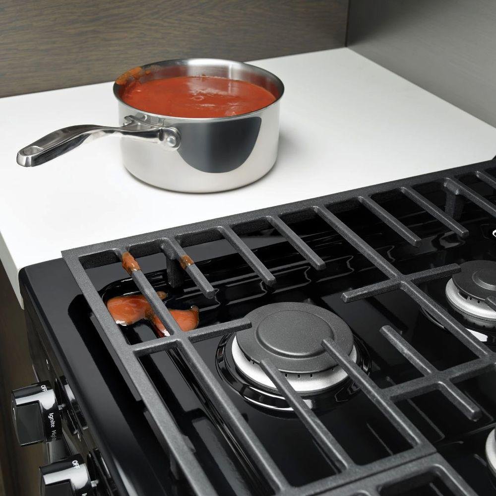 WFG505M0BS Whirlpool Gas Range - 5.1 cu. ft. Stainless Steel and Black-7
