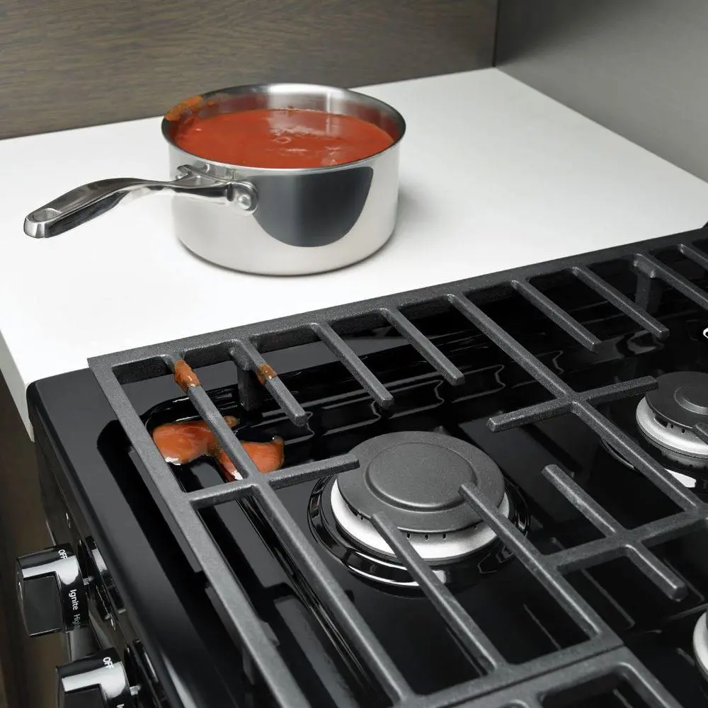 WFG505M0BS Whirlpool Gas Range - 5.1 cu. ft. Stainless Steel and Black-7