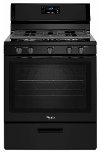 WFG505M0BB Whirlpool 5.1 cu. ft. Gas Range - Black-1
