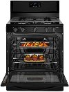 WFG505M0BB Whirlpool 5.1 cu. ft. Gas Range - Black-2