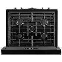 WFG505M0BB Whirlpool Gas Range - 5.1 cu. ft. Black-3