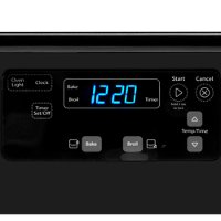 WFG505M0BB Whirlpool Gas Range - 5.1 cu. ft. Black-4