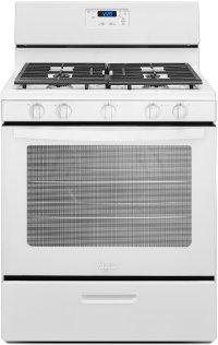 WFG505M0BW Whirlpool 5.1 cu. ft. Gas Range - White