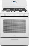 WFG505M0BW Whirlpool Gas Range - 5.1 cu. ft. White
