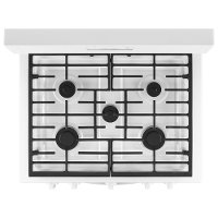 WFG505M0BW Whirlpool Gas Range - 5.1 cu. ft. White-2