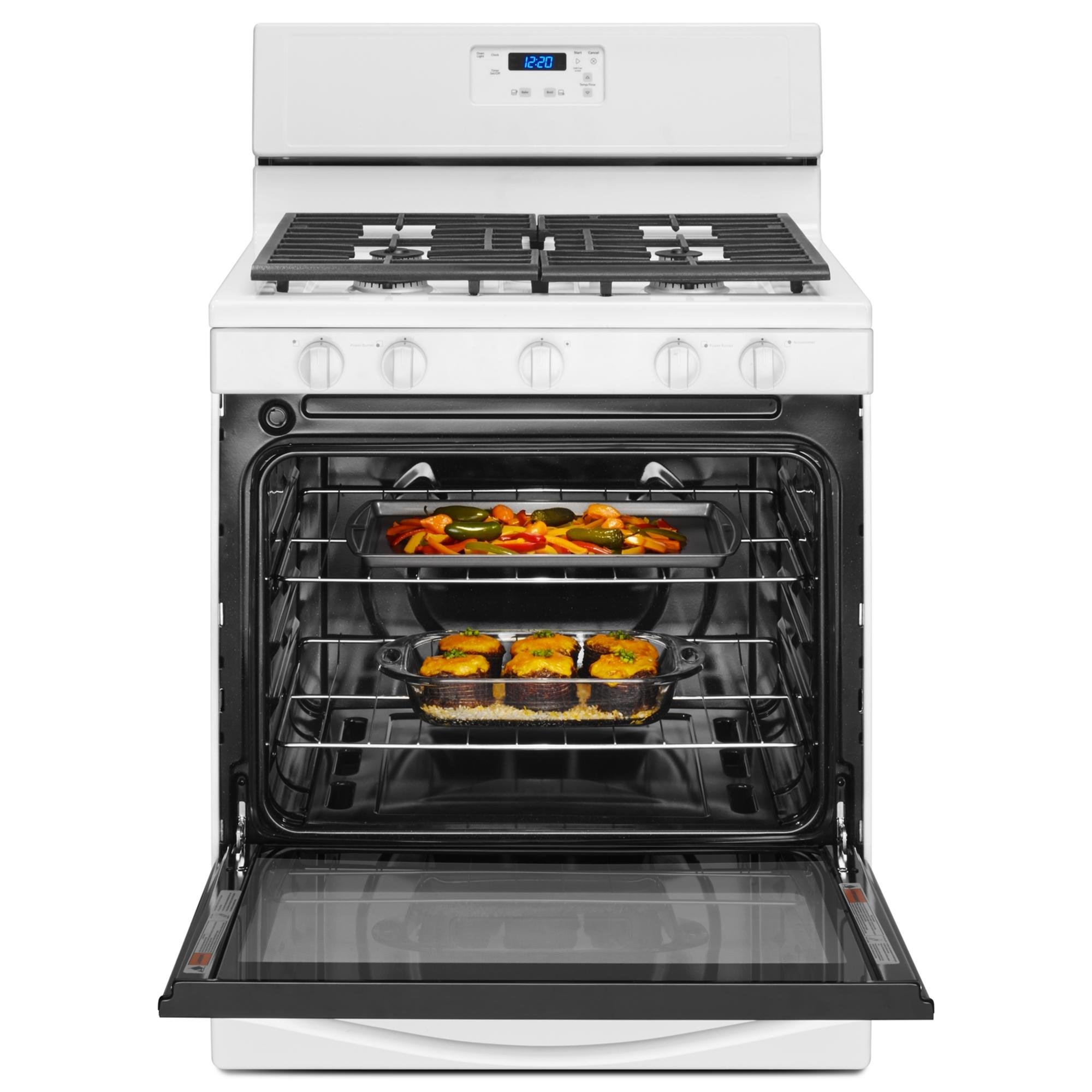 WFG505M0BW Whirlpool Gas Range - 5.1 cu. ft. White-3