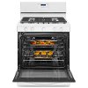 WFG505M0BW Whirlpool Gas Range - 5.1 cu. ft. White-3