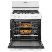 WFG505M0BW Whirlpool Gas Range - 5.1 cu. ft. White-3