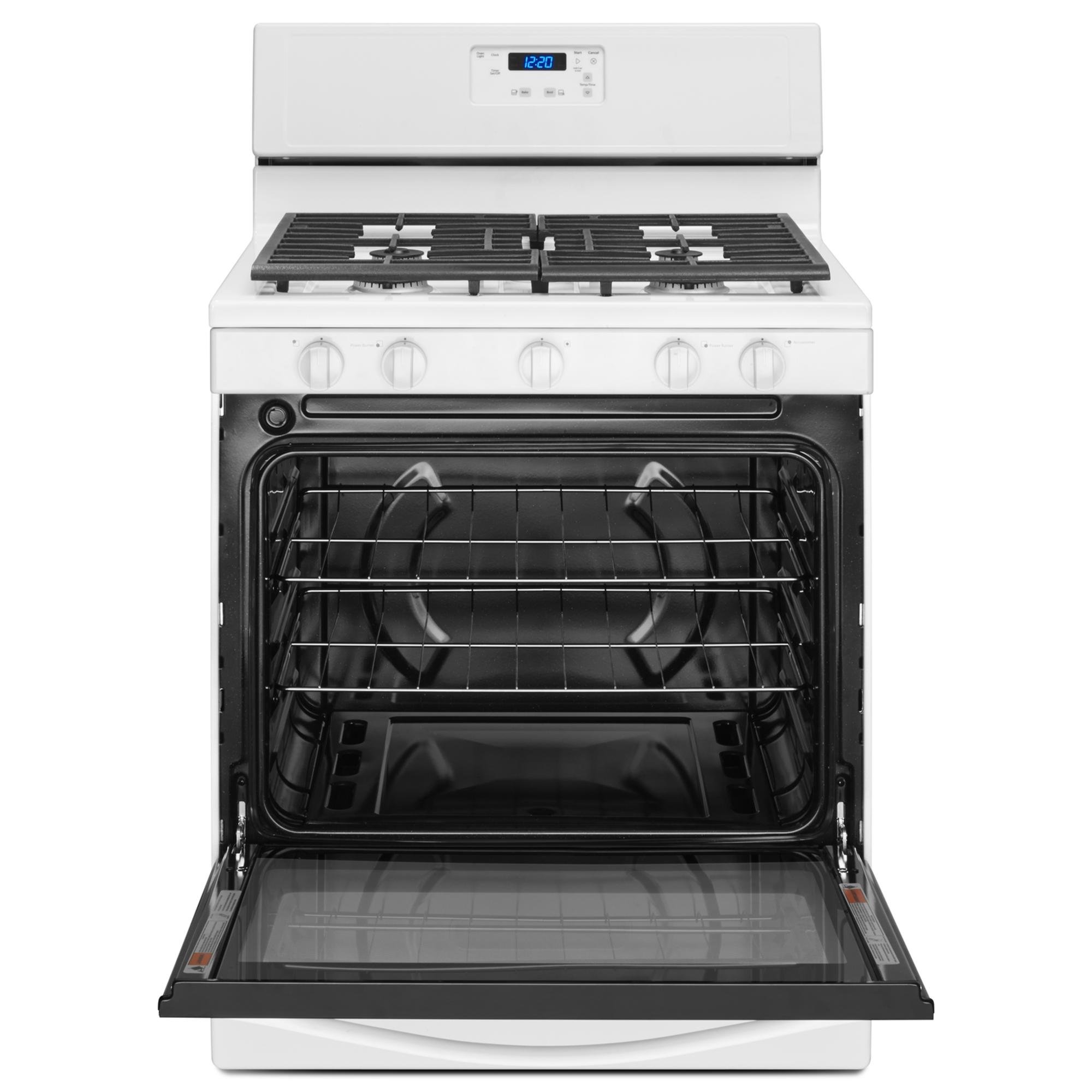 WFG505M0BW Whirlpool Gas Range - 5.1 cu. ft. White-4