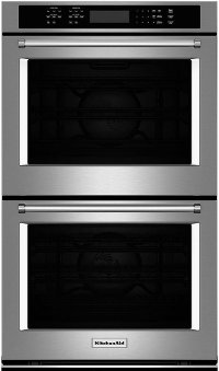 KODE507ESS KitchenAid 27 Inch Double Wall Oven - 8.6 cu. ft. Stainless Steel