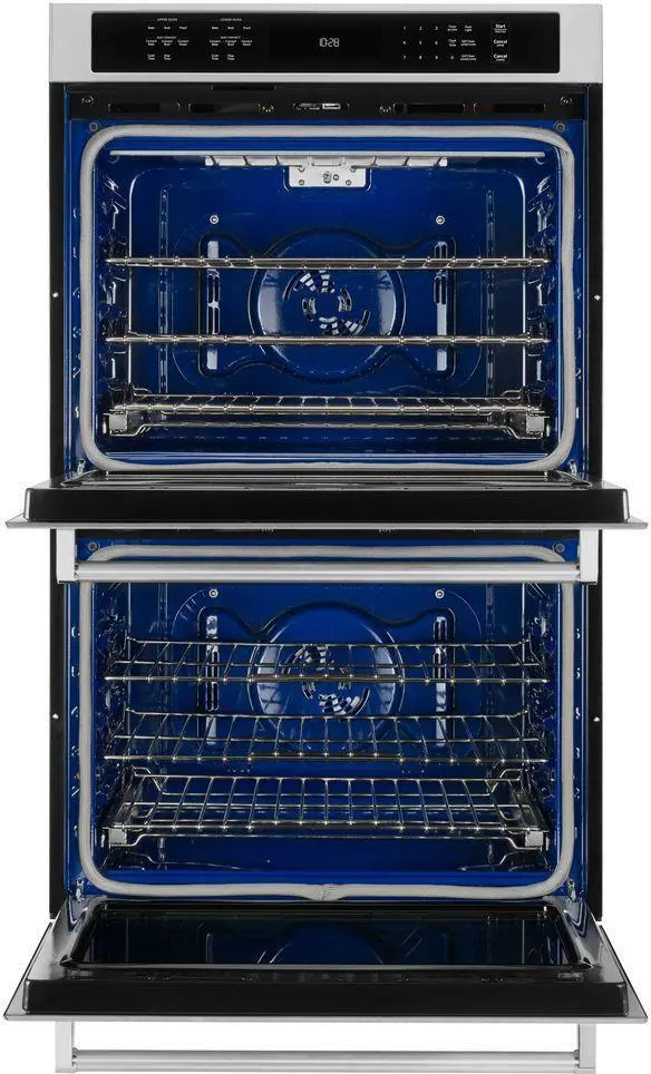 KODE507ESS KitchenAid 27 Inch Double Wall Oven - 8.6 cu. ft. Stainless Steel-2