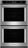 KODE507ESS KitchenAid 8.6 cu ft Double Wall Oven - Stainless Steel 27 Inch