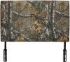 Real Tree Woodsy Camouflage Upholstered Twin Headboard-1