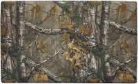 Woodsy Camouflage Upholstered Twin Headboard - Real Tree-2