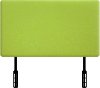 Lime Green Upholstered Twin Headboard