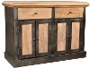 BU1279A/SIDEBOARD Cambridge Antique and Metal Sideboard