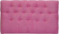 Light Pink Tufted Upholstered Twin Headboard - Meridia
