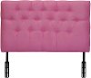 Light Pink Tufted Upholstered Twin Headboard - Meridia-2