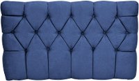 Navy Tufted Upholstered Twin Headboard - Meridia