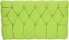 Lime Green Tufted Upholstered Twin Headboard - Meridia