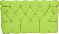 Lime Green Tufted Upholstered Twin Headboard - Meridia